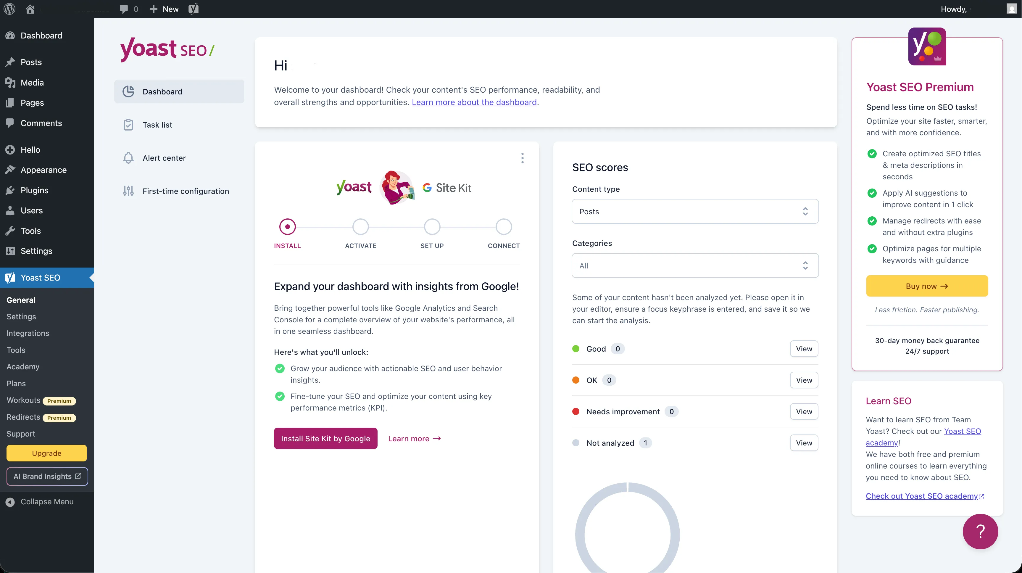 SEO & Privacy-First Analytics